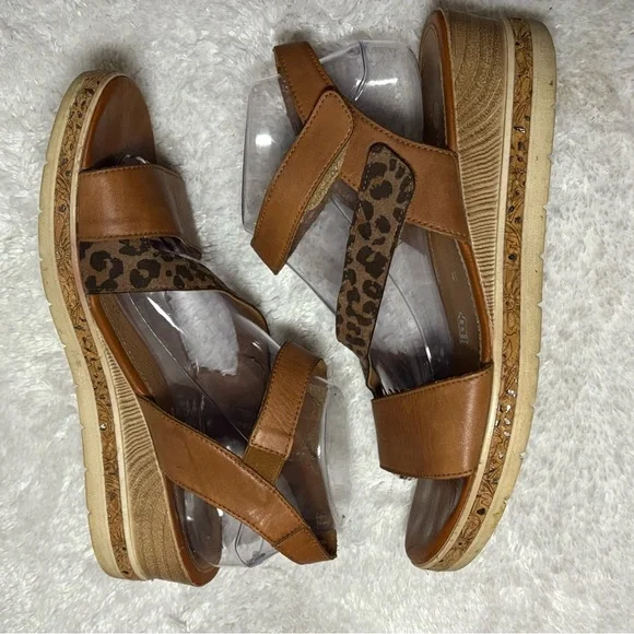 Remonte by Rieker Women's Open Toe Adjustable Strap Sandals, Size EU 41 (9.5) - Picture 4 of 6